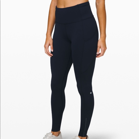 Lululemon Fast & Free Leggings - Picture 1 of 4